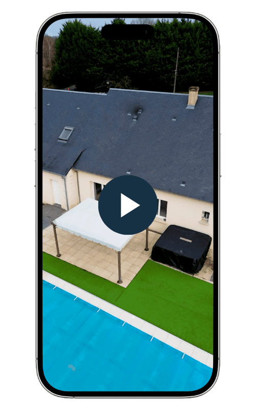 Vidéo présentation bien immobilier 37