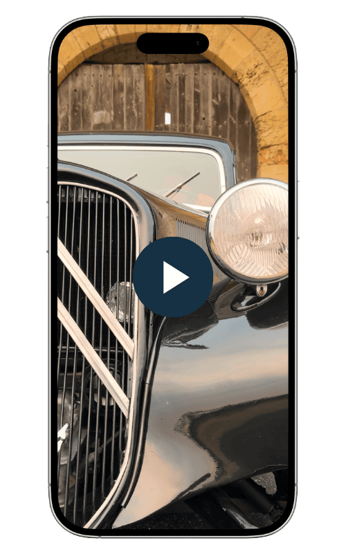 Vidéo de présentation voiture Citroën Traction